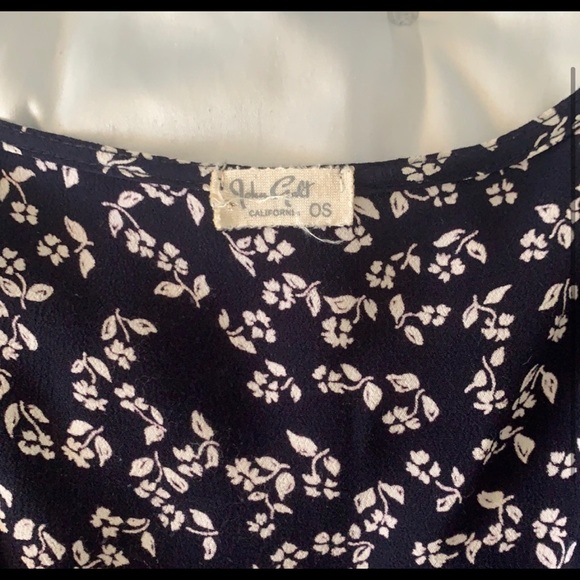 Brandy Melville Tie Top - Picture 3 of 3